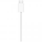 Incarcator Wireless Apple, Compatibil MagSafe, 25W, USB-C, Lungime cablu 1m, White 5 - lerato.ro
