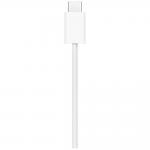 Incarcator Wireless Apple, Compatibil MagSafe, 25W, USB-C, Lungime cablu 2m, White 5 - lerato.ro