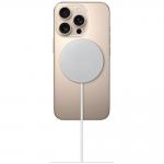 Incarcator Wireless Apple, Compatibil MagSafe, 25W, USB-C, Lungime cablu 2m, White 6 - lerato.ro