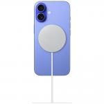 Incarcator Wireless Apple, Compatibil MagSafe, 25W, USB-C, Lungime cablu 2m, White 7 - lerato.ro