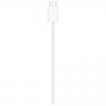 Incarcator Wireless Apple, Compatibil MagSafe, 25W, USB-C, Lungime cablu 2m, Alb 5 - lerato.ro