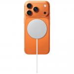 Incarcator Wireless Apple, Compatibil MagSafe, 25W, USB-C, Lungime cablu 2m, Alb 6 - lerato.ro