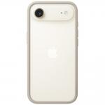 Carcasa Apple Bumper Case compatibila cu iPhone 17 Air, Bej 2 - lerato.ro