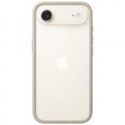Carcasa Apple Bumper Case compatibila cu iPhone 17 Air, Bej