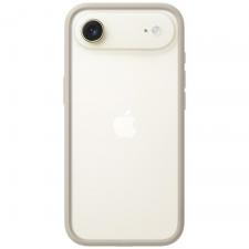 Carcasa Apple Bumper Case compatibila cu iPhone 17 Air, Bej