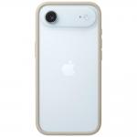 Carcasa Apple Bumper Case compatibila cu iPhone 17 Air, Bej 3 - lerato.ro