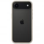 Carcasa Apple Bumper Case compatibila cu iPhone 17 Air, Bej 4 - lerato.ro