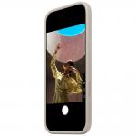 Carcasa Apple Bumper Case compatibila cu iPhone 17 Air, Bej 5 - lerato.ro