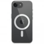 Carcasa Apple Clear cu MagSafe compatibila cu iPhone 16e / 17e, Transparent 4 - lerato.ro