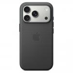 Husa Apple TechWoven cu MagSafe compatibila cu iPhone 18 Pro / 17 Pro, Negru 2 - lerato.ro