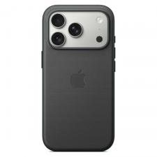 Husa Apple TechWoven cu MagSafe compatibila cu iPhone 18 Pro / 17 Pro, Negru