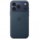Husa Apple TechWoven cu MagSafe compatibila cu iPhone 18 Pro Max / 17 Pro Max, Dark Blue 2 - lerato.ro