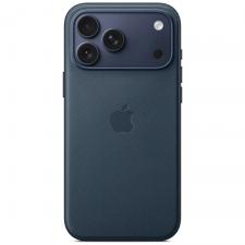 Husa Apple TechWoven cu MagSafe compatibila cu iPhone 18 Pro Max / 17 Pro Max, Dark Blue