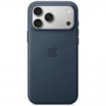 Husa Apple TechWoven cu MagSafe compatibila cu iPhone 18 Pro Max / 17 Pro Max, Dark Blue 3 - lerato.ro