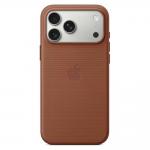 Husa Apple TechWoven cu MagSafe compatibila cu iPhone 18 Pro Max / 17 Pro Max, Sienna 2 - lerato.ro