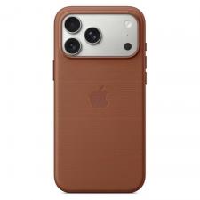 Husa Apple TechWoven cu MagSafe compatibila cu iPhone 18 Pro Max / 17 Pro Max, Sienna