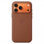 Husa Apple TechWoven cu MagSafe compatibila cu iPhone 18 Pro Max / 17 Pro Max, Sienna 4 - lerato.ro