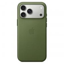 Husa Apple TechWoven cu MagSafe compatibila cu iPhone 18 Pro Max / 17 Pro Max, Verde