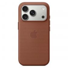 Husa Apple TechWoven cu MagSafe compatibila cu iPhone 18 Pro / 17 Pro, Sienna