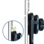 Suport magnetic Araree Renergy AM15V, Air Vent Mount, 15W, Cablu USB-C la USB, Negru 4 - lerato.ro