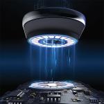 Suport magnetic Araree Renergy AM15V, Air Vent Mount, 15W, Cablu USB-C la USB, Negru 8 - lerato.ro