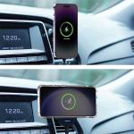 Suport magnetic Araree Renergy AM15V, Air Vent Mount, 15W, Cablu USB-C la USB, Negru 9 - lerato.ro