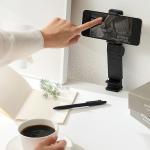 Stand Araree Plane Mount 2nd Gen, Suport avion / birou pliabil, Lungime 140-218mm, Diametru 39mm, Negru 3 - lerato.ro