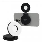 Lampa LED portabila pentru telefon Araree Magfie Light cu MagSafe, 750mAh, USB-C Negru 2 - lerato.ro