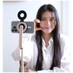 Lampa LED portabila pentru telefon Araree Magfie Light cu MagSafe, 750mAh, USB-C Negru 3 - lerato.ro