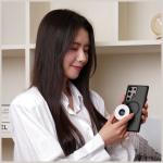 Lampa LED portabila pentru telefon Araree Magfie Light cu MagSafe, 750mAh, USB-C Negru 4 - lerato.ro