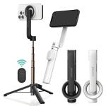 Selfie stick cu trepied Araree Magfie Pod, MagSafe, Rotire 360 grade, Telecomanda Bluetooth, Negru 3 - lerato.ro