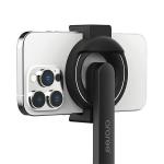 Selfie stick cu trepied Araree Magfie Pod, MagSafe, Rotire 360 grade, Telecomanda Bluetooth, Negru 5 - lerato.ro
