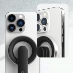 Selfie stick cu trepied Araree Magfie Pod, MagSafe, Rotire 360 grade, Telecomanda Bluetooth, Alb 4 - lerato.ro