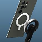 Selfie stick cu trepied Araree Magfie Pod, MagSafe, Rotire 360 grade, Telecomanda Bluetooth, Alb 9 - lerato.ro