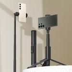Selfie stick cu trepied Araree Selfie PodPro, Rotire 360 grade, Telecomanda Bluetooth, USB-C, Negru 8 - lerato.ro