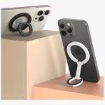Suport magnetic universal pentru telefon Araree A-Ring GripTok, Ajustabil, Alb 6 - lerato.ro