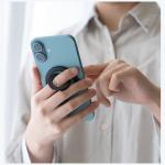 Suport magnetic universal pentru telefon Araree A-Ring GripTok, Ajustabil, Alb 7 - lerato.ro