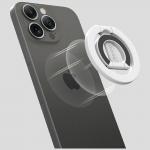 Suport magnetic universal pentru telefon Araree A-Ring GripTok, Ajustabil, Alb 9 - lerato.ro