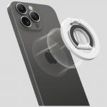 Suport magnetic universal pentru telefon Araree A-Ring GripTok, Ajustabil, Negru 8 - lerato.ro