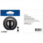 Suport magnetic universal pentru telefon Araree A-Ring GripTok, Ajustabil, Negru 11 - lerato.ro