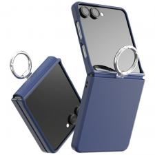 Carcasa Araree Aero Flex R Ring East-Grip compatibila cu Samsung Galaxy Z Flip 7, Navy Blue