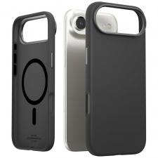 Carcasa Araree Typo Skin M cu MagSafe compatibila cu iPhone 17 Air, Negru