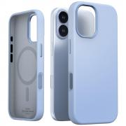 Carcasa Araree Typo Skin M cu MagSafe compatibila cu iPhone 17, Albastru