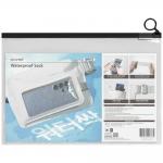 Husa waterproof universala Araree, Inchidere prin fermoar si velcro, IPX8, Alb 12 - lerato.ro