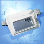 Husa waterproof universala Araree, Inchidere prin fermoar si velcro, IPX8, Alb 6 - lerato.ro