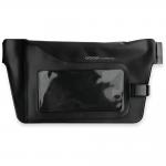 Husa waterproof universala Araree, Inchidere prin fermoar si velcro, IPX8, Negru 2 - lerato.ro