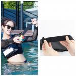 Husa waterproof universala Araree, Inchidere prin fermoar si velcro, IPX8, Negru 5 - lerato.ro