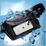 Husa waterproof universala Araree, Inchidere prin fermoar si velcro, IPX8, Negru 6 - lerato.ro