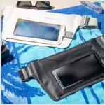 Husa waterproof universala Araree, Inchidere prin fermoar si velcro, IPX8, Negru 7 - lerato.ro