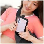 Husa waterproof universala Araree, Inchidere prin fermoar si velcro, IPX8, Negru 10 - lerato.ro